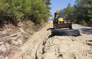 Manavgat Yukarı Işıklar’ın su sorunu çözüme...