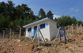 Manavgat’ta 10 mahalleye içme suyu deposu yapılıyor