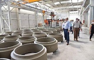 Manisa Büyükşehir Belediyesi üretmeye devam ediyor