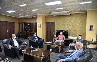 Manisa Büyükşehir’den Soma Belediyesine ziyaret