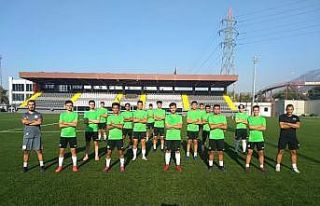 Manisa FK altyapısında çalışmalar başladı