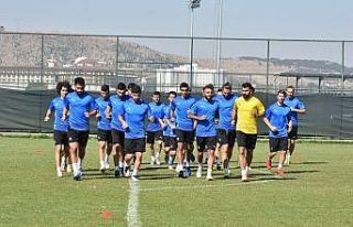 Manisa FK’nın Afyonkarahisar kampı tamamlandı