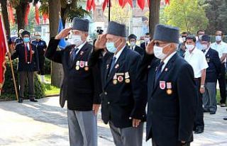 Manisa ilçelerinde Gaziler Günü kutlandı