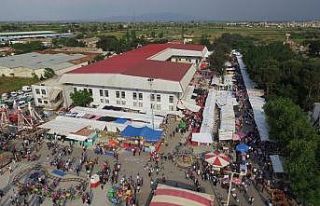 Manisa Mesir Fuarı kurtuluş gününde açılıyor