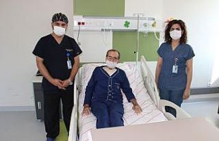 Manisa Şehir Hastanesinde bir ilk