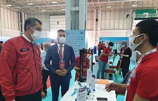 Manisa Ticaret Borsası Anadolu Lisesi öğrencilerinden...