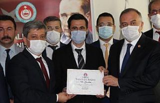 Manisa TÜRKAV İl Temsilciliğine Dr. Ali Yurddaş...