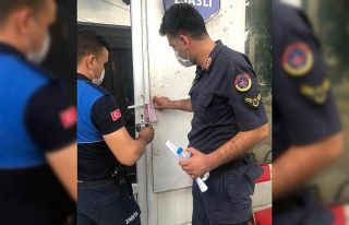 Manisa’da 5 içkili restoran 7 günlük süreyle...
