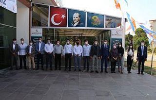 Manisa’da AK Parti Gençlik Kollarının ilk kongresi...