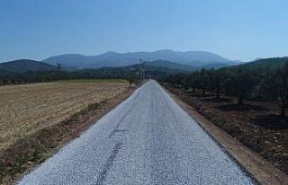 Manisa’da asfaltta 500 kilometre hedefi aşıldı