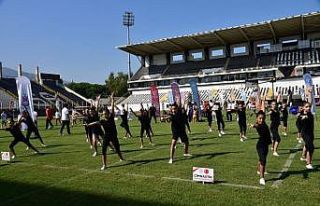 Manisa’da Avrupa Spor Haftası etkinlikleri düzenlendi