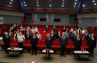 Manisa’da ‘Devlet Övünç Madalyası ve Berat...