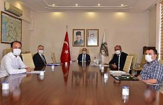 Manisa’da eğitim yatırımları değerlendirildi