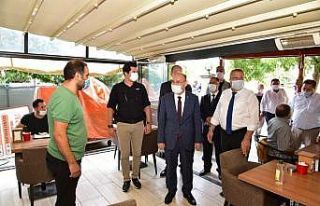 Manisa’da tedbirlere uymayanlara 148 bin 439 TL...