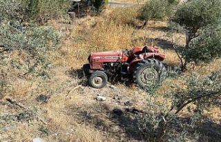 Manisa’da traktör kazası: 1 ölü