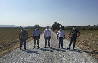 Manisa’nın yollarında asfalt mesaisi