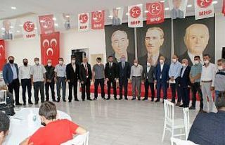 Manyas MHP’de Taşkın güven tazeledi