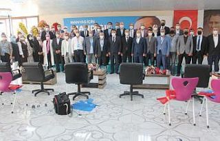 Manyas’ta Barçın güven tazeledi