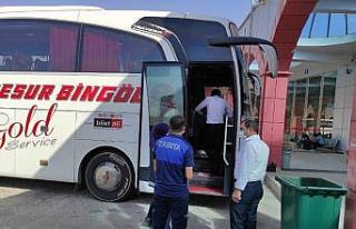 Mardin Büyükşehir Belediye zabıtasından HES kodu...