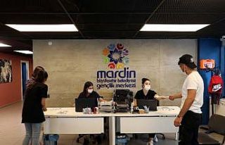 Mardin Büyükşehir Belediyesi Gençlik Merkezinde...