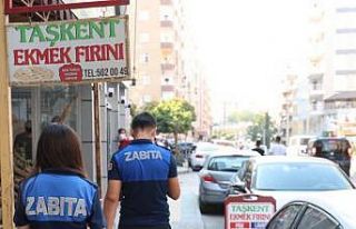 Mardin Büyükşehir Belediyesi zabıta ekipleri fırınları...