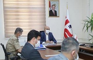 Mardin’de 112 Acil Çağrı Merkezi İl Koordinasyon...