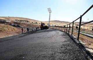Mardin’de bisiklet tutkunlarının beklediği projenin...