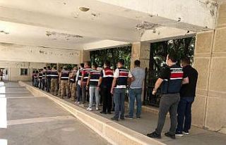 Mardin’de fuhuş operasyonu: 47 gözaltı