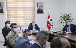 Mardin’de spor güvenlik kurulu toplantısı yapıldı