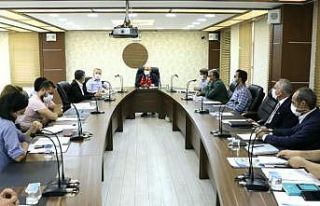 Mardin’de tarihi yapıların restorasyonu toplantısı