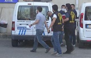 Marketi soyup çalışanı kaçırmıştı, o zanlı...