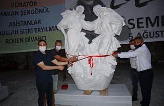 Marmara Heykel Sempozyumu sona erdi