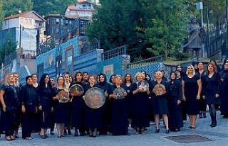 Marmara Kadınlar Birliğinden muhteşem tanıtım...
