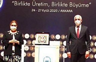 Marmarabirlik’e anlamlı ödül