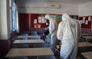 Marmaris’te okullar eğitime hazır