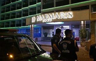 Marmaris’te ruhsatsız otel mühürlendi, turistler...