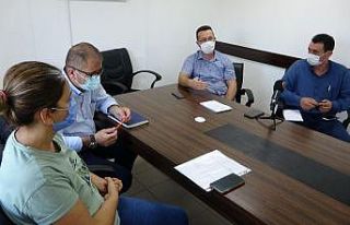 MARZİNC’te denetim komisyonu toplantısı