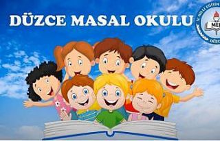 Masal okulu projesi devam ediyor