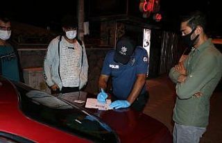 Maske cezası kesilen sürücüden polise, "Helal...