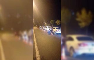 Maske takmayan 25 kişiye para cezası uygulandı