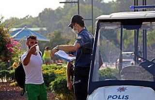 Maske takmayanların ‘tam marketten alıyordum’...