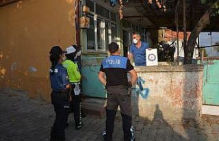 Maske takmayarak 3 gün karantinada kalacak vatandaşlara...