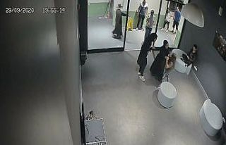 Maske uyarısı yapan 10 yaşındaki kızı darp ettiler