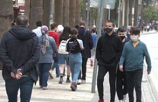 Maske ve sosyal mesafe kuralına uymayan bin 316 kişiye...