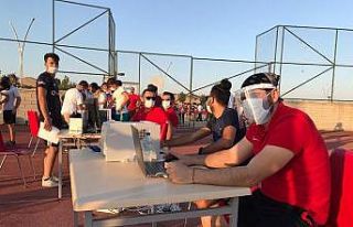 MAÜ BESYO özel yetenek sınavını başarı ile...