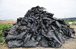 Mazgallardan çıkan çöp ve molozlar şaşırttı