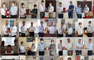 MEDAŞ çalışanlarını ödüllendirdi