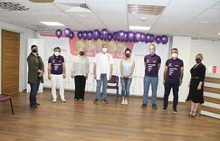 Medical Park Gaziantep Hastanesinde anlamlı kutlama