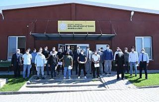 MEGEM 16 kişiyi daha meslek sahibi yaptı