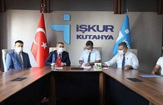 MEGİP protokolüyle 210 kişiye iş imkanı